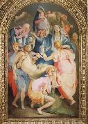 Pontormo, Jacopo Deposition oil painting artist